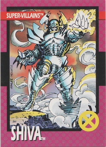 Marvel 1992 Collector Cards By Impel #050